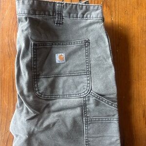 Women’s Carhartt Slim Workwear Pants size 16